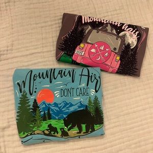 Simply Southern Long Sleeve Shirts (Bundle of 2)